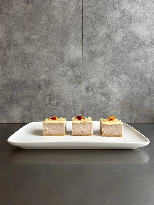 Gaštanový cheesecake