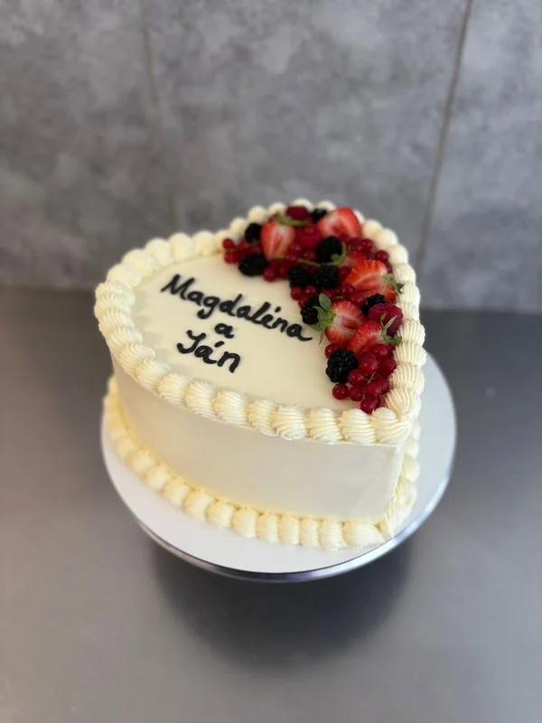 TORTA srdce 20 porcií